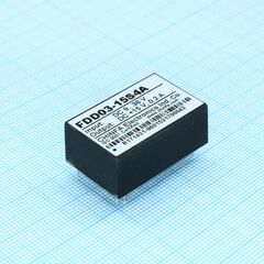 FDD03-15S4A, dc-dc, 3вт, вход 9…36в, выход 15в/200ма, изоляция 1500в dc, remote on/off, корпус dip24, 31.8х20.3х12.7мм, -40°с…+71°с