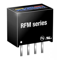 RFM-0505S, преобразователь dc-dc на печатную плату вход 5в выход 5в 0,2a 1вт изоляция 1000в