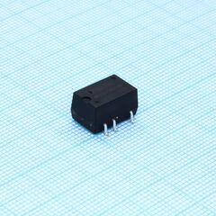 AM1/4LS-2405S-NZ, dc/dc, 0.25вт, вход 21.6…26.4в, выход 5в/0.05а, изоляция 1500в dc, кпд 69%, максимальная емкостная нагрузка не более 220мкф, для поверхностного монтажа, 12.7x11.2x7.25мм, -40…105°c, пластик