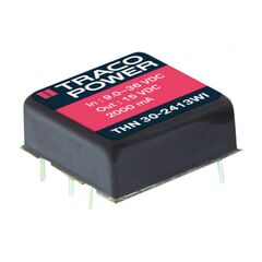 THN 30-2411WI, преобразователь dc-dc на печатную плату вход 24в выход 5в 6a 30вт 6-pin