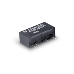 TMH 1212D, преобразователь dc-dc на печатную плату вход 12в двуполярный выход 12в/-12в 0.08a/-0.08a 2вт 5-pin sip