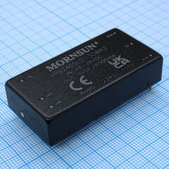 VRB2405LD-30WR3, преобразователь dc\dc мощность, вт: 30 вход 24в выход 5в 6а изоляция: 1500в