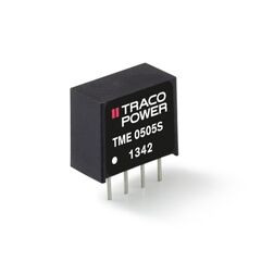TME 0515S, преобразователь dc/dc, на печатную плату, 1 вт