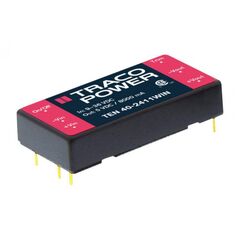 TEN 40-2411N, преобразователь dc/dc, на печатную плату вход 24в выход 5в 8a 40вт
