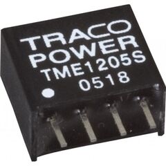TME 1205S, преобразователь dc/dc, на печатную плату, 1 вт