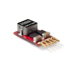 TSR 3-0533, преобразователь dc-dc на печатную плату выход 0.6в....3.3в 3a 3вт 5-pin