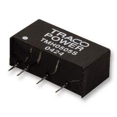 TMH 0515S, преобразователь dc-dc на печатную плату вход 5в выход 15в 0.13a 2вт 5-pin sip