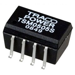 TSM 0505S, преобразователь dc-dc на печатную плату вход 5в выход 5в 0.2a 1вт 8-pin soic