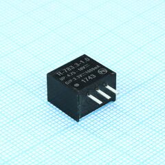 R-783.3-1.0, преобразователь dc-dc, без изоляции, выход 3.3в/1а, вход 4.75...18в