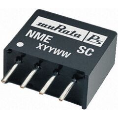 NME1212SC, dc/dc преобразователь, 1 вт, вход 10.8-13.2в, выход 12в/83ма, sip