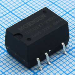 F0505XT-2WR2, преобразователь dc\dc мощность, вт: 2 вход 5в выход 5в изоляция: 3000в
