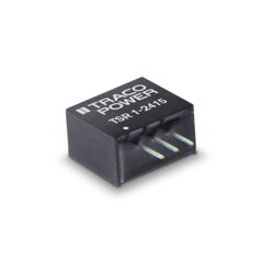 TSR 1-2433, преобразователь dc/dc, на печатную плату. возможно применение в качестве замены линейных стабилизаторов lmxx, 78хх