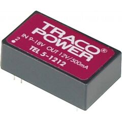 TEL 5-1211, преобразователь dc-dc на печатную плату вход 12в выход 5в 1a 5вт 7-pin dip модуль