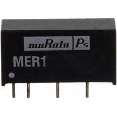 MER1S0512SC, dc/dc преобразователь, 1 вт, вход 4.5-5.5в, выход 12в/83ма, sip
