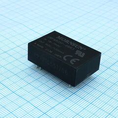 URF4805P-6WR3, преобразователь dc\dc мощность, вт: 6 вход 48(18-75)в выход 5в 1200ма изоляция: 3000в