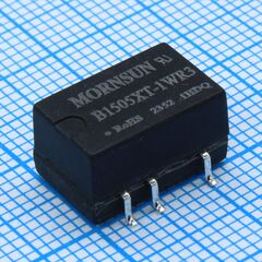 B1505XT-1WR3, преобразователь dc-dc на печатную плату 1 вт вход 13.5в...16.5в выход 5в кпд 85%