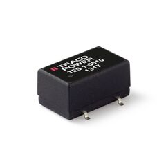 TES 1-1211, преобразователь dc-dc на печатную плату вход 12в выход 5в 0.2a 1вт 5-pin smd туба