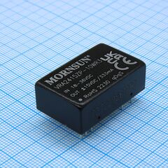 VRA2415ZP-10WR3, преобразователь dc\dc мощность, вт: 10 вход 24(18-36)в выход ±15в ±333ма изоляция 1500в