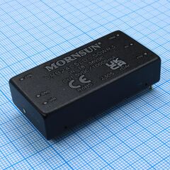 VRB2405LD-50WR3, преобразователь dc\dc мощность, вт: 50 вход 24(18...36)в выход 5в/10а изоляция 1500в кпд 91% -40°с...+105°с