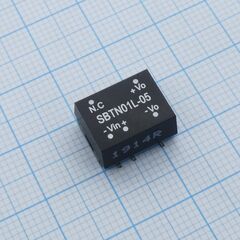 SBTN01L-05, dc-dc, 1вт, вход 4.5…5.5в, выход 5в/20…200ма, изоляция 1500в dc, smd (12.9х10.9х7.1мм), -40…+90°с