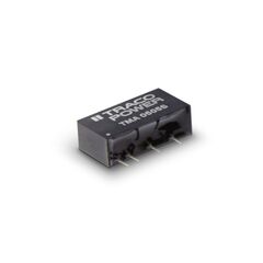 TMA 0505S, преобразователь dc-dc на печатную плату вход 5в выход 5в 0.2a 1вт 4-pin sip