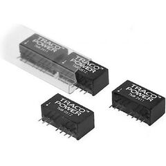 TMR 2410, преобразователь dc-dc на печатную плату вход 24в выход 3.3в 0.5a 2вт 7-pin sip
