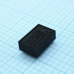 URF2424P-6WR3, преобразователь dc\dc мощность, вт: 6 вход 24(9-36)в выход 24в 250ма изоляция: 3000в