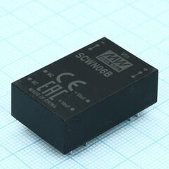 SCWN06B-12, преобразователь dc-dc на печатную плату вход 18-36в выход +12в 500ма 6вт