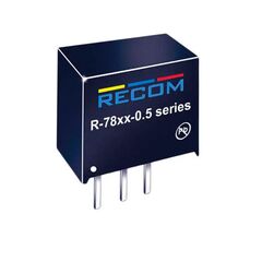 R-785.0-0.5, преобразователь dc-dc, без изоляции, выход 5.0в/0.5а, вход 6.5...32в