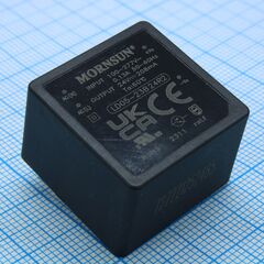 LD05-23B24R2, ac-dc, 5вт, вход 85…305в ac 47…63 гц, 100…430b dc, выход 24в/0.208а, изоляция 4000в ac, кпд 81.5%, в корпусе на плату 25.4х25.4х17.6мм, -40...+85°c