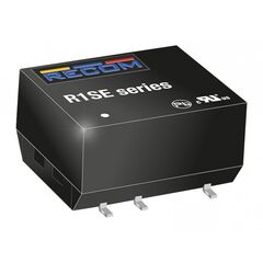 R1SE-0505, преобразователь dc-dc на печатную плату вход 5в выход 5в 1вт