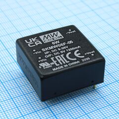 SKMW06F-05, dc-dc, 6вт, uвх=9…36в, выход 5в/1.2а, изоляция 1500в dc, 25.4х25.4х11.7мм, -40°с…+85°с