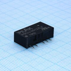 P6CU-0512ZLF, преобразователь dc/dc, на печатную плату, 1 вт