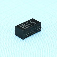 SPBW06F-03, dc-dc, 6вт, uвх=9…36в, выход 3.3в/1500ма, изоляция 1500в dc, корпус sip8 21.8х9.2х11.1мм, -40°с…+85°с