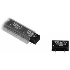 TMH 0505D, преобразователь dc-dc на печатную плату вход 5в двуполярный выход 5в/-5в 0.2a/-0.2a 2вт 5-pin sip