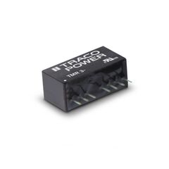 TMR 3-2413, преобразователь dc-dc на печатную плату вход 24в выход 15в 0.2a 3вт 7-pin sip
