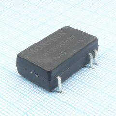 H1205LT-2W, dc/dc преобразователь, 2вт, вход 12в, выход 5в/400ма