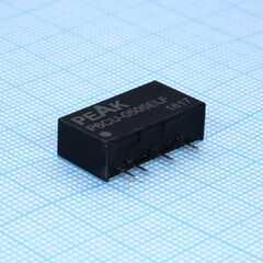 P6CU-0505ELF, преобразователь dc/dc, на печатную плату, 1 вт