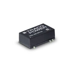TES 2N-1221, преобразователь dc-dc на печатную плату вход 12в двуполярный выход ±5в 0.2a/-0.2a 2вт 6-pin smd