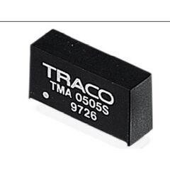 TMA 0515S, преобразователь dc-dc на печатную плату вход 5в выход 15в 0.65a 1вт 4-pin sip