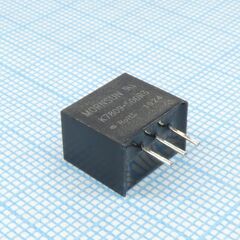K7809-500R3, dc/dc преобразователь, 2.5вт, вход 6.5-36в, выход 9в/500ма