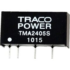 TMA 2405S, преобразователь dc-dc на печатную плату вход 24в выход 5в 0.2a 1вт 4-pin sip