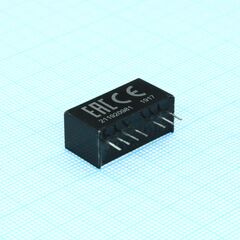 SPAN02B-12, преобразователь dc/dc, на печатную плату, 2 вт