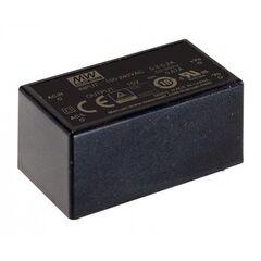 MPM-10-3.3, ac-dc med, 8.3вт, вход 80...264в ac 47...440 гц, выход 3.3в/2.5а, изоляция 4000в ac, на плату, 45.7х25.4х21.5мм, -40...+85°c