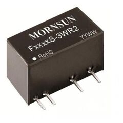 F0505S-3WR2, преобразователь dc\dc мощность, вт: 3 вход 5в выход 5в изоляция: 3000в