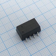 AM1L-1215SH30-NZ, dc/dc, 1вт, вход 10.8…13.2в, выход 15в/0.067а, изоляция 3000в dc, кпд 81%, для поверхностного монтажа, 15.24x11.2x6.5мм, -40…85°c, пластик