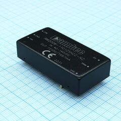 AM20EW-11012SH22-NZ, dc/dc, 20вт, вход 40…160в, выход 12в/1.667а, изоляция 2250в dc, кпд 85%, максимальная емкостная нагрузка не более 1600мкф, вход on/off, 2x1", 50.8x25.4x11.8мм, -40…85°c, металл