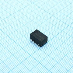 AM1LS-0503SJZ, dc/dc, 1вт, вход 4.5…5.5в, выход 3.3в/0.03…0.303а, изоляция 1500в dc, кпд 76%, максимальная емкостная нагрузка не более 220мкф, для поверхностного монтажа, 13.2x11.4x7.25мм, -40…105°c, пластик