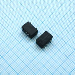 AM1LS-0524S-NZ, dc/dc, 1вт, вход 4.5…5.5в, выход 24в/0.042а, изоляция 1500в dc, кпд 80%, максимальная емкостная нагрузка не более 220мкф, для поверхностного монтажа, 12.7x11.2x7.25мм, -40…105°c, пластик
