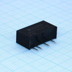 AM2DS-0512S-NZ, dc/dc, 2вт, вход 4.5…5.5в, выход 12в/0.167а, изоляция 1500в dc, кпд 84%, максимальная емкостная нагрузка не более 220мкф, sip7, 19.6x7x10мм, -40…105°c, пластик